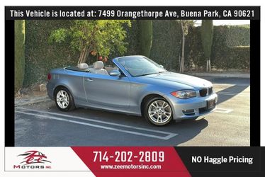 2008 BMW 1 Series