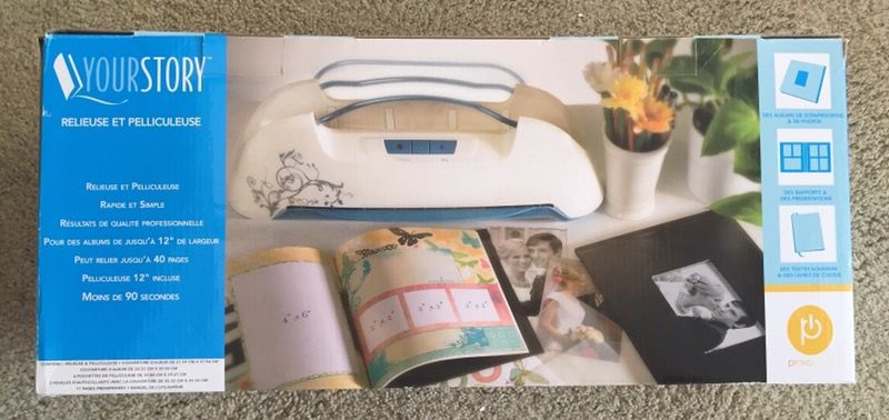 Your Story Laminator & Book Binding