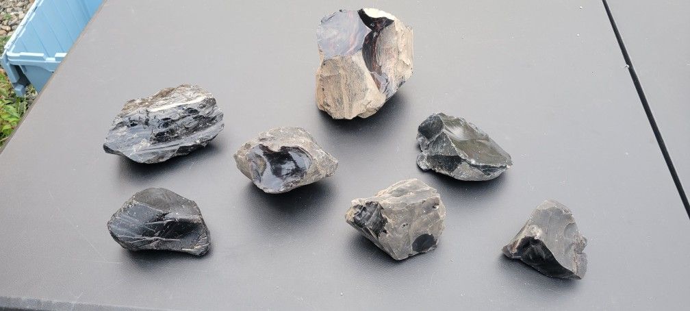 Mixed Obsidian