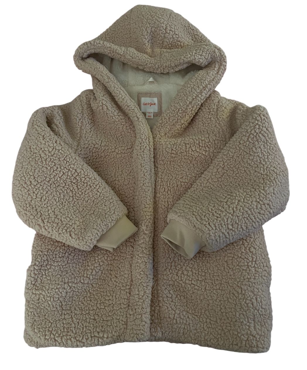 Cat & Jack Fleece Winter Coat Jacket Kids Size Large (10/12)