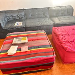 Sofa & ottomans