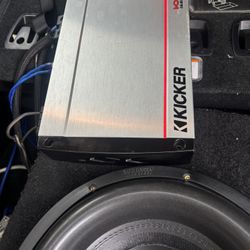 Kicker Kxa 1600.1 Car Audio Amp
