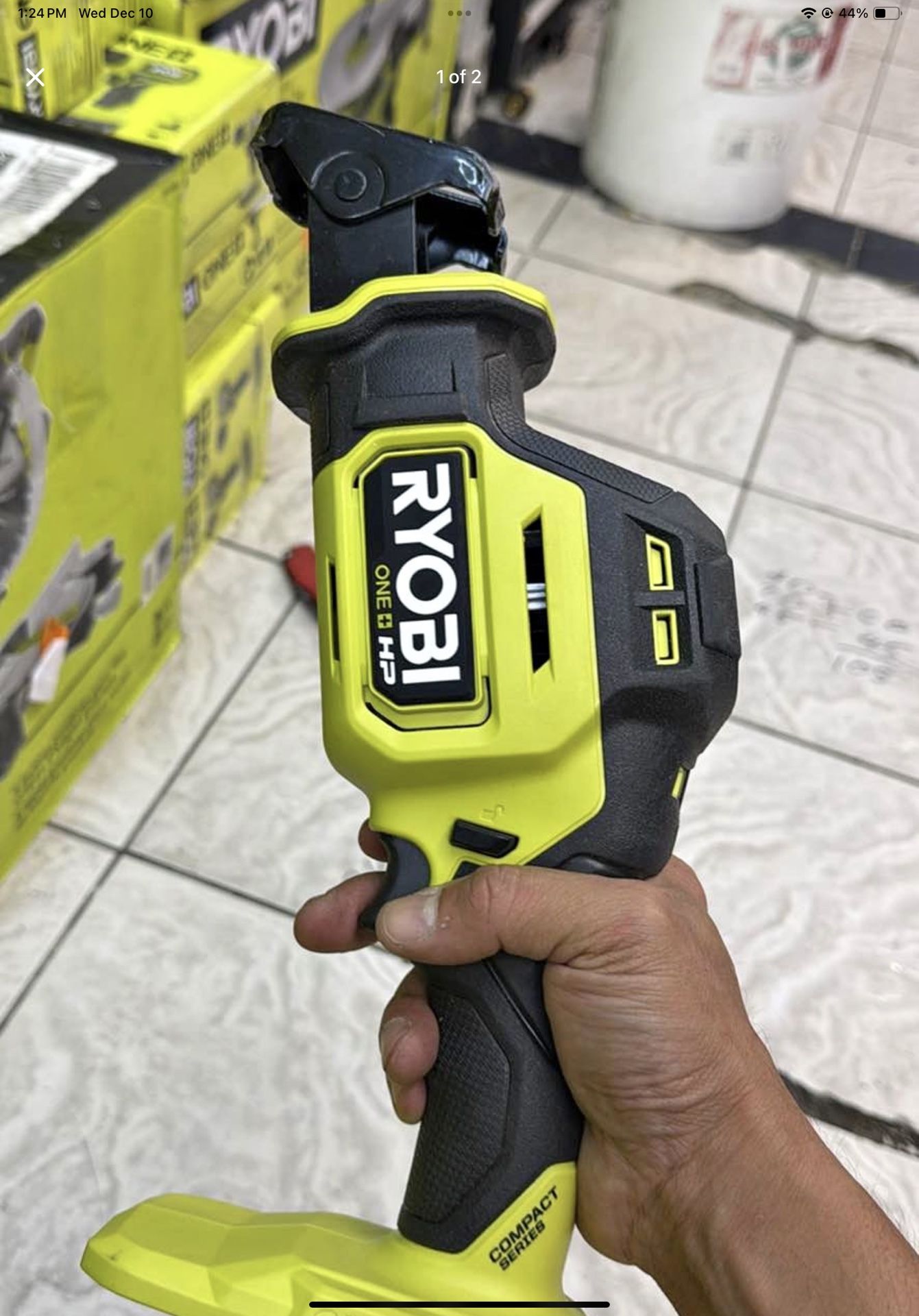 Ryobi 18v HP Hackzall