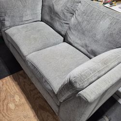 Grey Loveseat $40