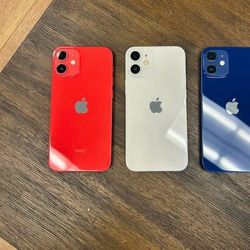 iPhone 12 Mini Unlocked With Warranty 
