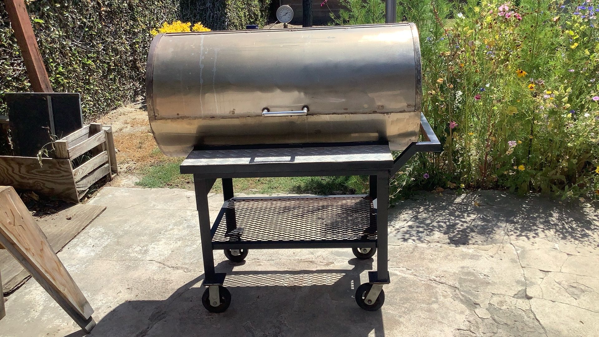 Stainless Steel drum mower