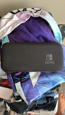 First-Gen Nintendo Switch Case (Black)