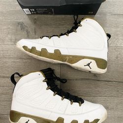 Air Jordan 9 Retro Militia Sz 13
