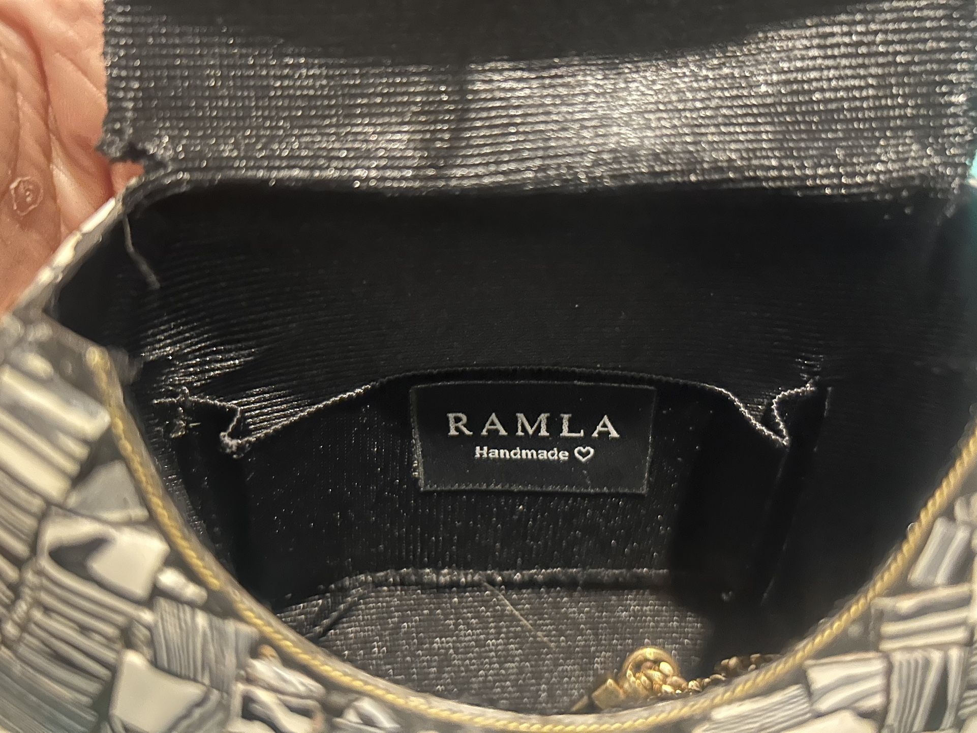 Handmade Ramla Purse/Bag