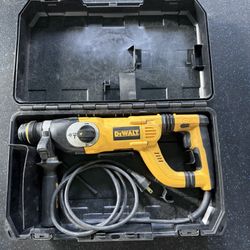 DEWALT 1” SDS Hammer Drill D25223K