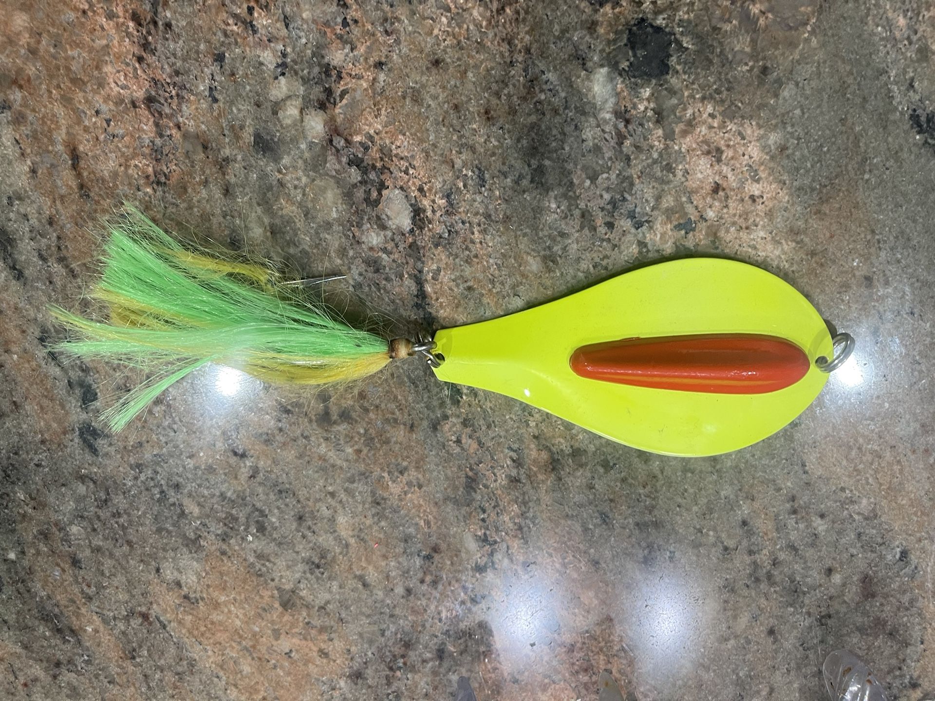 Tony Maja's Bunker Spoon Striper Fishing 
