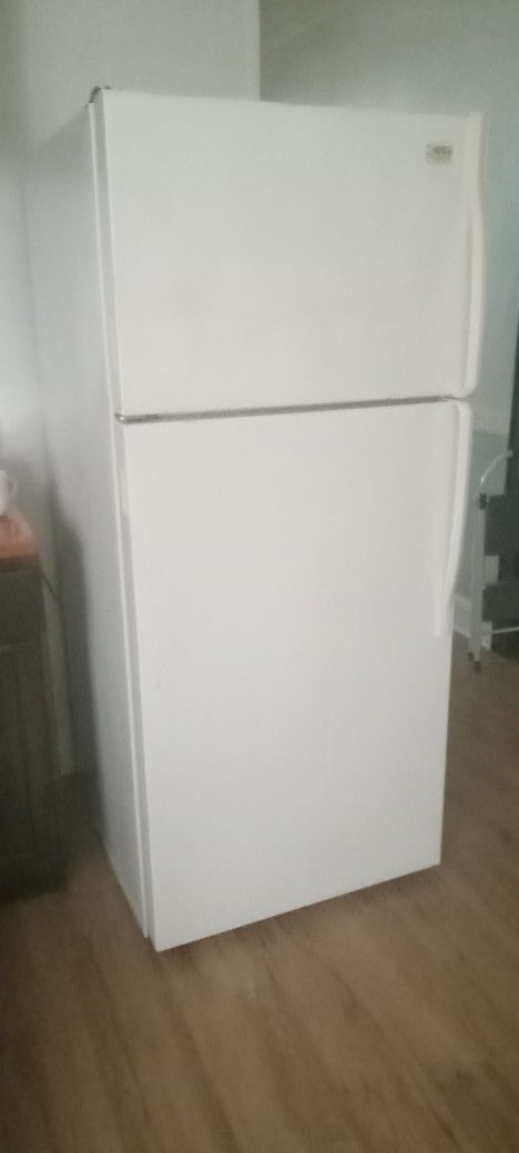 White Refrigerator 