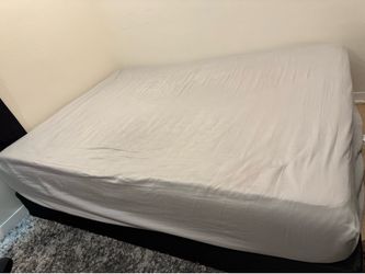 Sealy Queen size mattress &  box frame