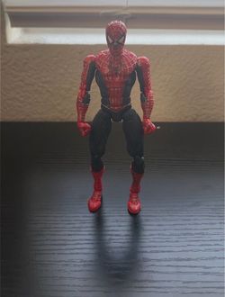 Spiderman poseable figure 2002 (stiff)