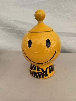 Vintage Cookie Jar 