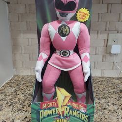 Pink Power Ranger Doll