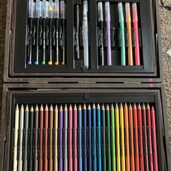 Wooden Art Set