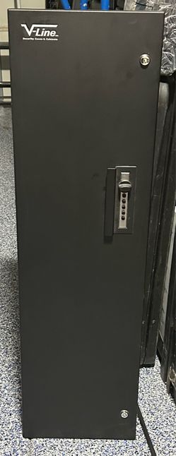 SAVE $78-New, Quick Access Keyless Long Safe (Black, 42", 16ga Steel)