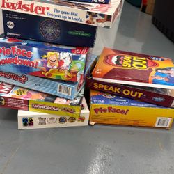 Eight Games Some New