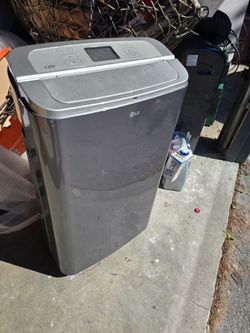 LG portable AC unit 13000 BTU