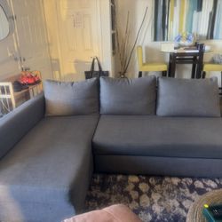 IKEA Convertable Sectional Couch  