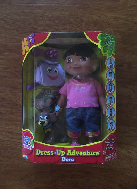 Dora the explorer dress up adventure Dora