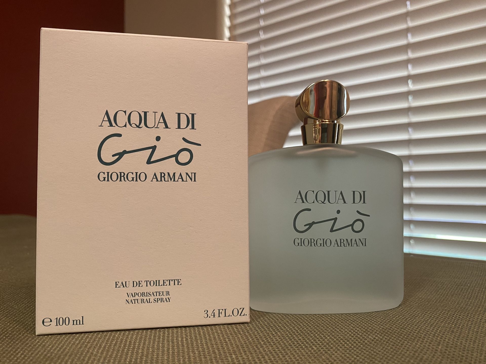Brand new perfume