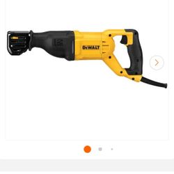Dewalt Sawzall