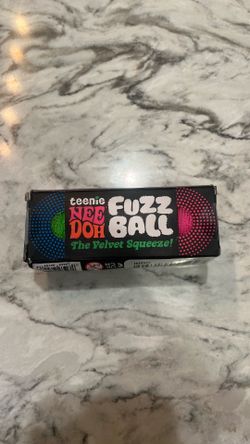 Needoh teenie fuzzball 3 pack