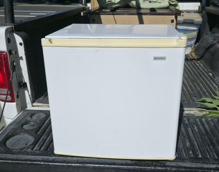 Kenmore mini refrigerator/freezer.