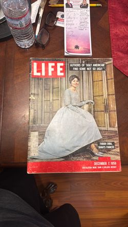 LIFE Magazine December 7, 1959 – Farah Diba Cover