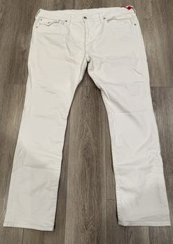 White True Religion Jeans
