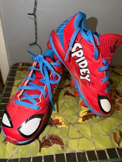 Adidas Spidey Baseball Cleats
