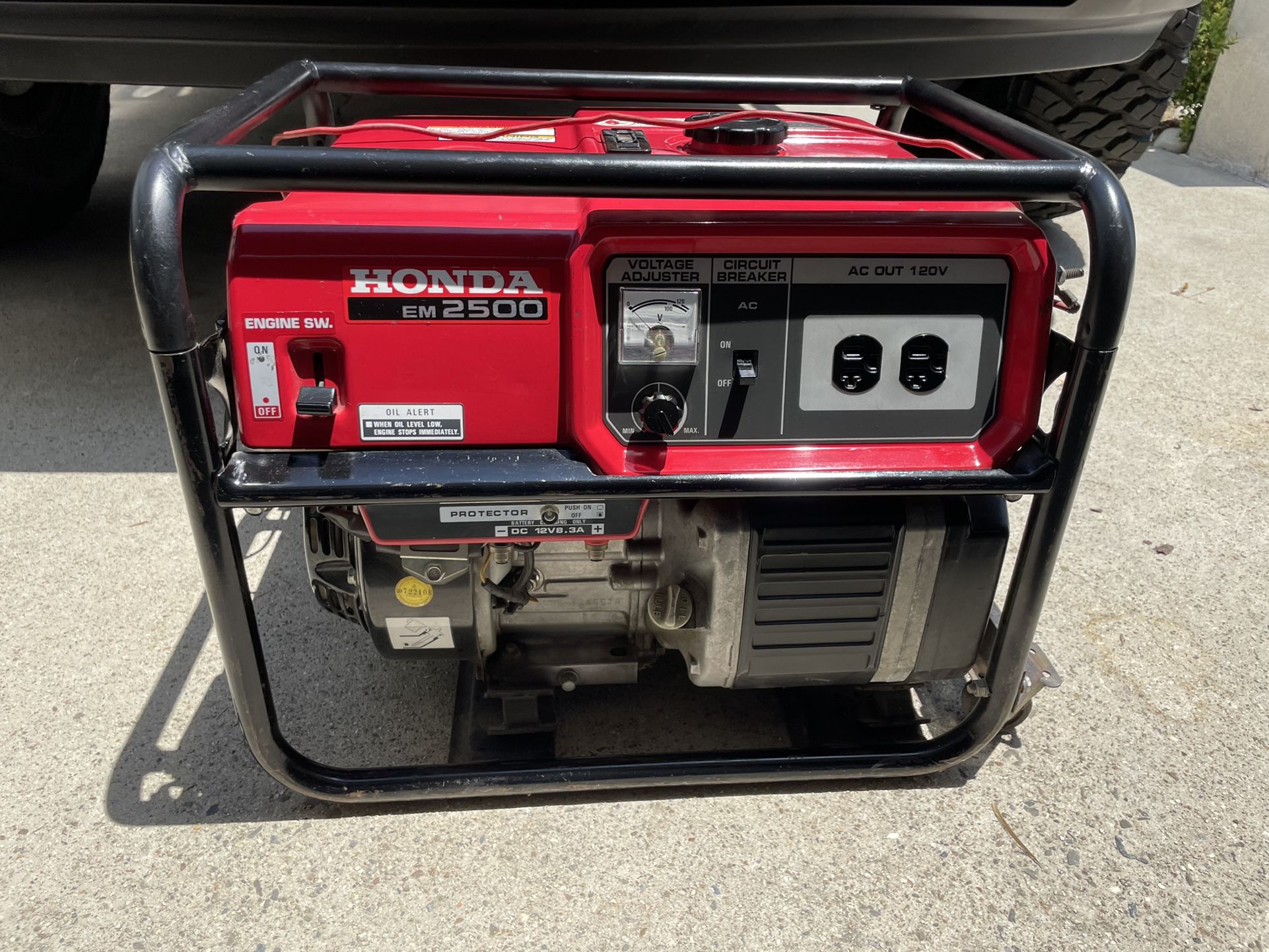 Honda Generator Em2500