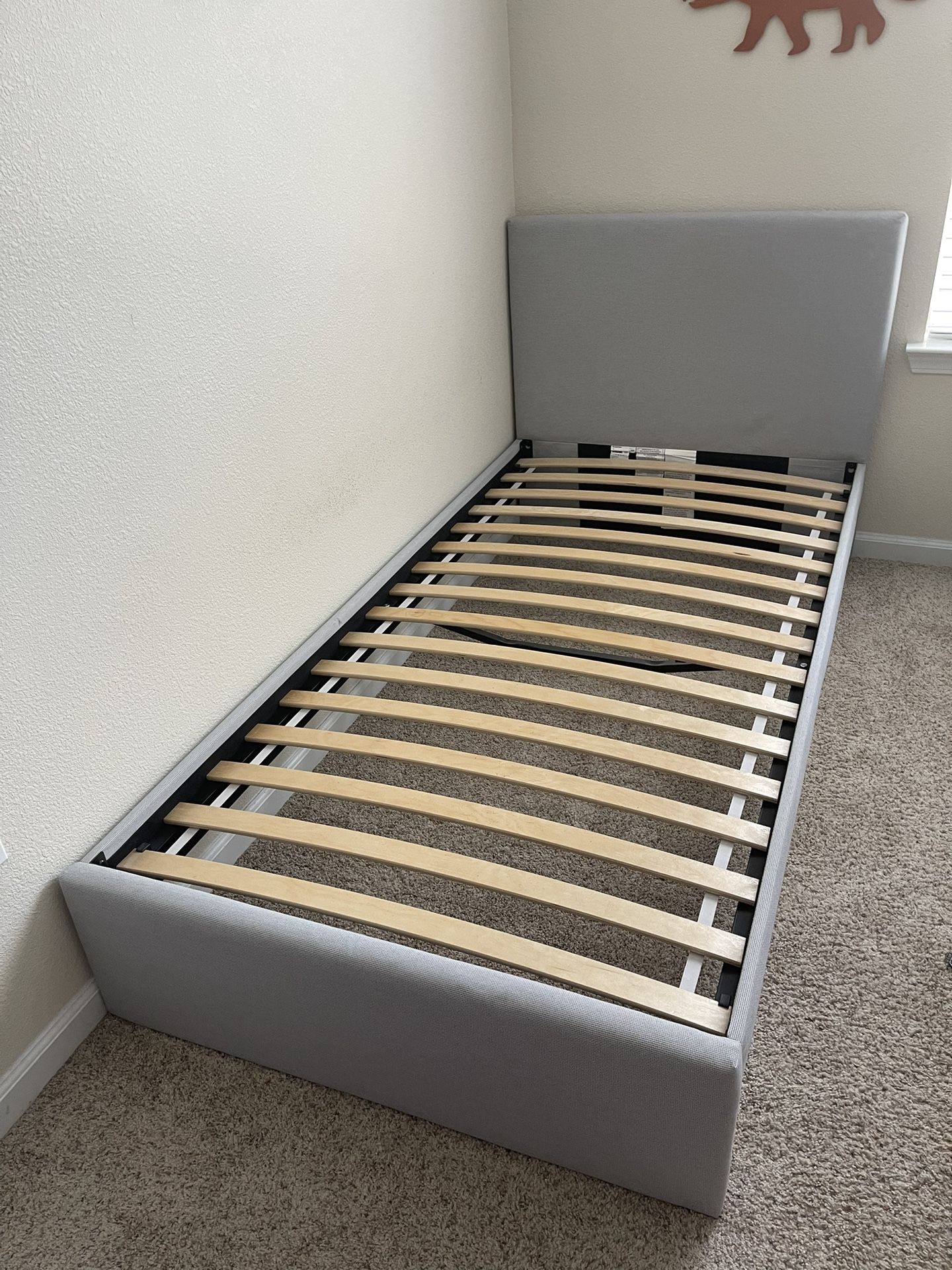 Gladstad Upholstered Bed Frame TWIN
