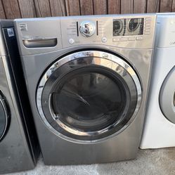 Kenmore Front Load Stainless Steel Gas Dryer We Deliver And Install🚚👨🏻‍🔧