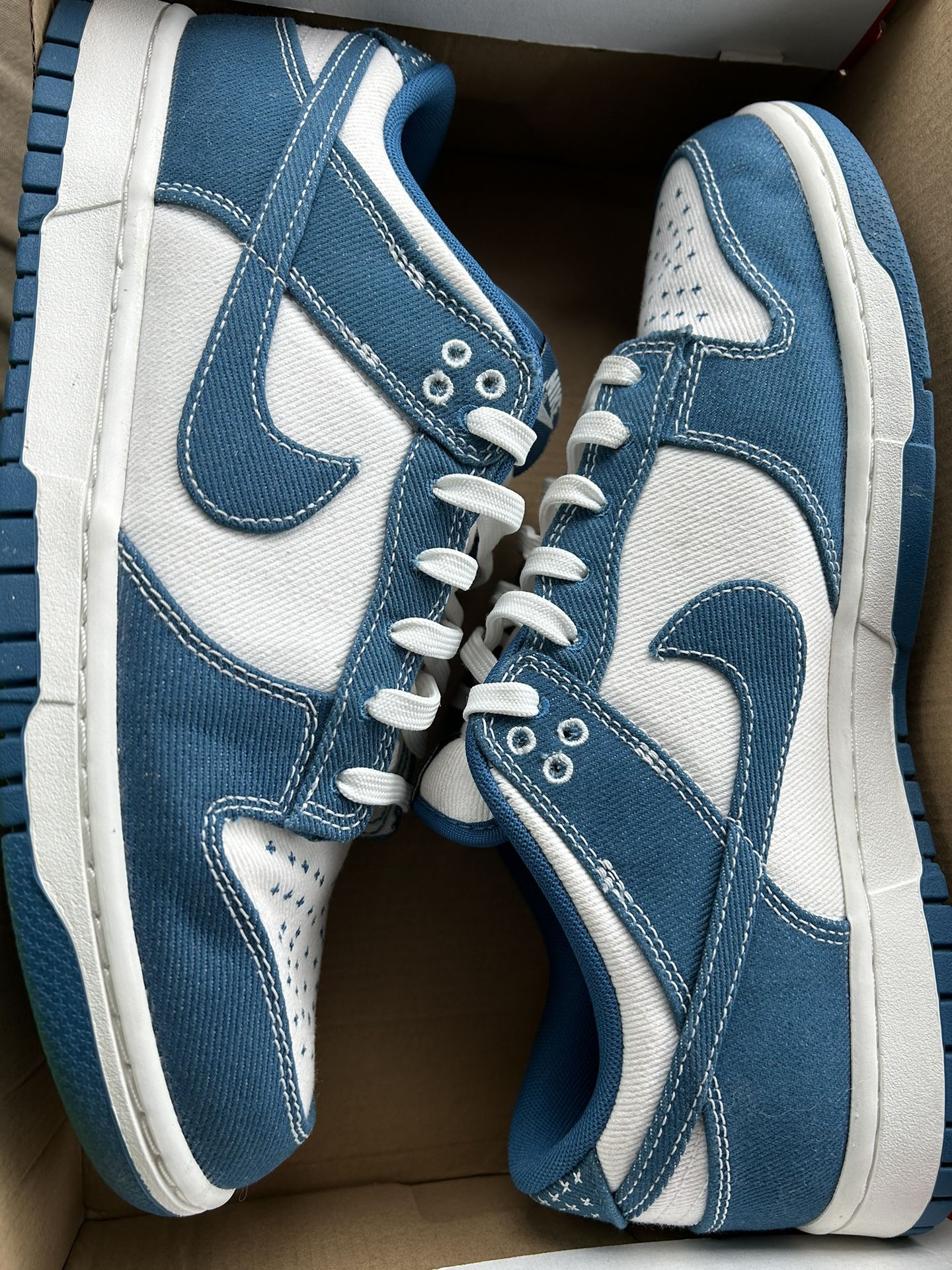 Nike Dunk Sashiko Denim 11