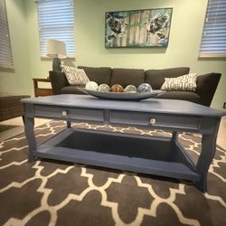 Coffee Table (Blue Jean)