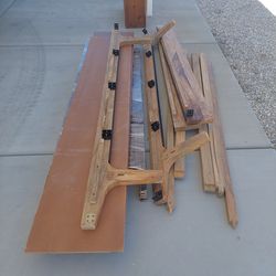 Wood Queen Bed Frame