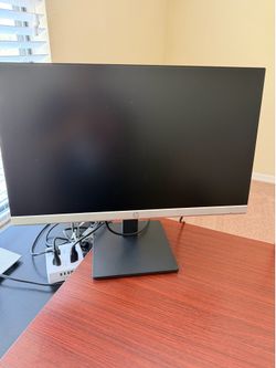 HP 24mh 23.8-inch IPS computer monitor