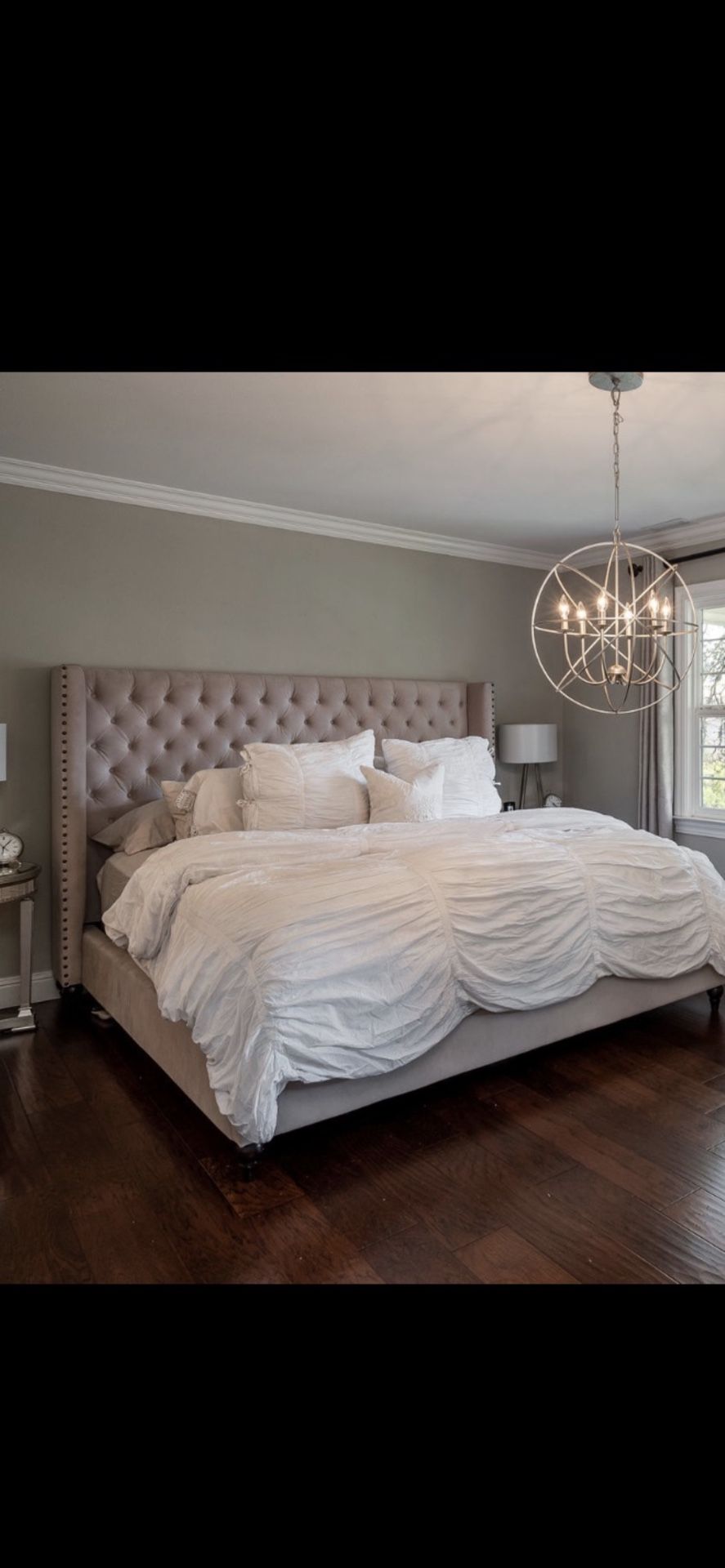 Z Gallerie Cal King Bed for Sale in Elk Grove, CA OfferUp