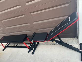 Workout benches