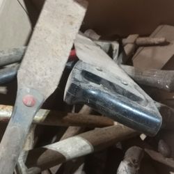 Box Of Saws And Hammers