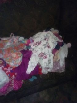 0m-9m girls clothing