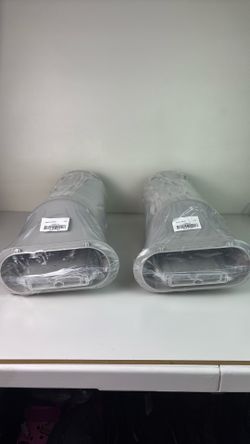 2 Portable Air Conditioner Window Vent Kits