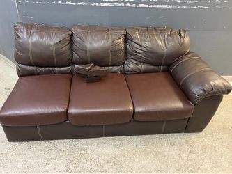 FREE LEATHER COUCH