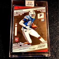 Kyle Pitts 2021 Gen Next Rookie Card ATLANTA FALCONS NFL 