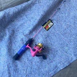 Master Mity Might Ultra Light 24” fishing pole rod