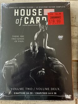 House of Cards: Complete Second Season DVD