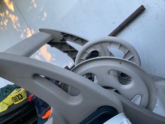 Garden Hose Reel Cart